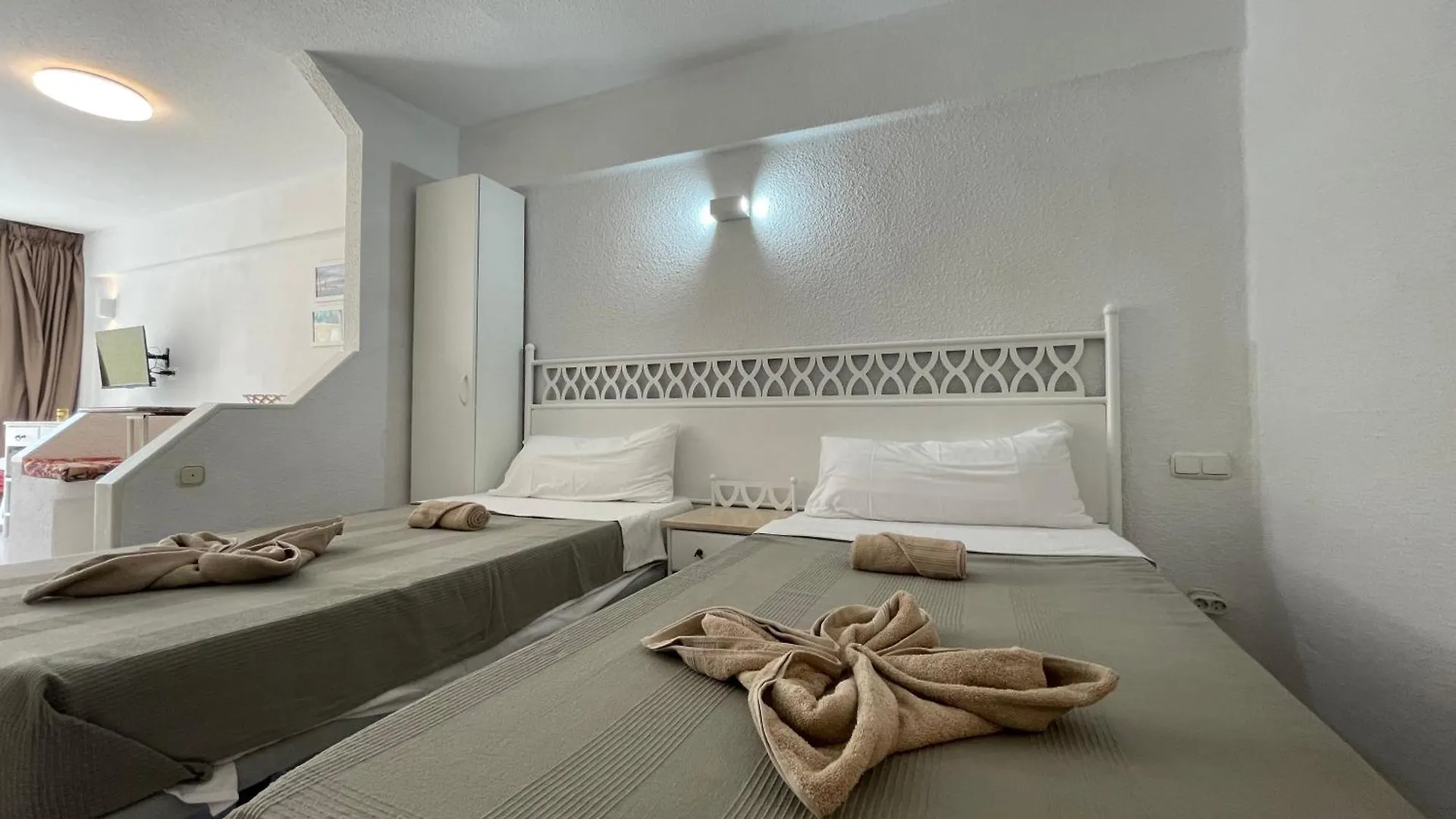 شقة Fantastic Studio In Costa Adeje Near Seafront أذيخي
